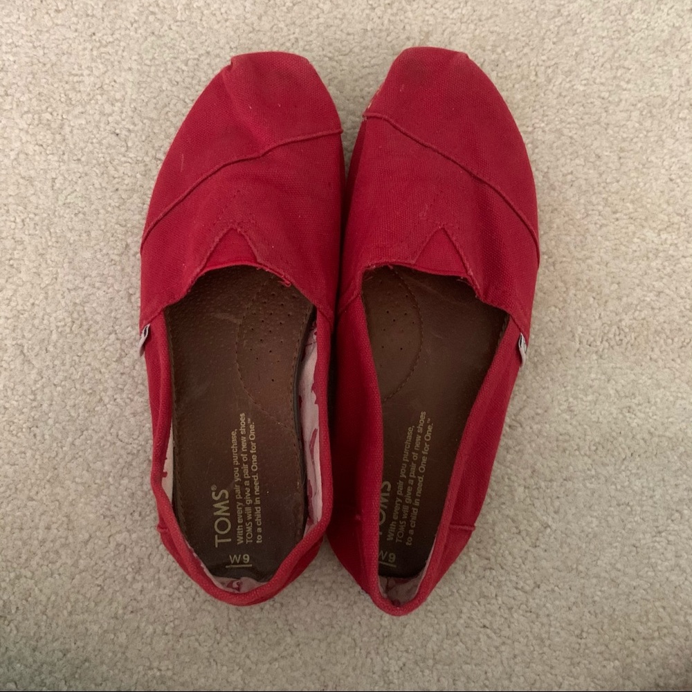 Red toms